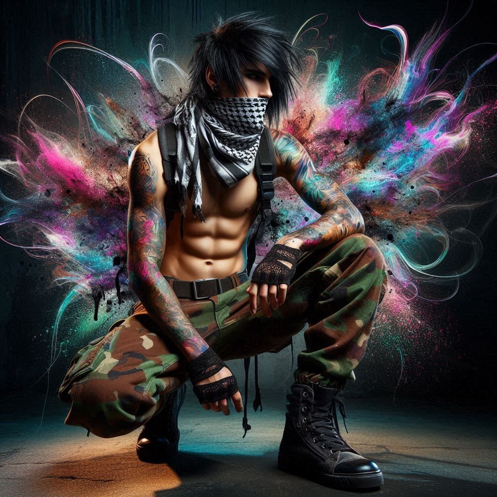 color revolutionary  by @Calem Pritchard Stewart