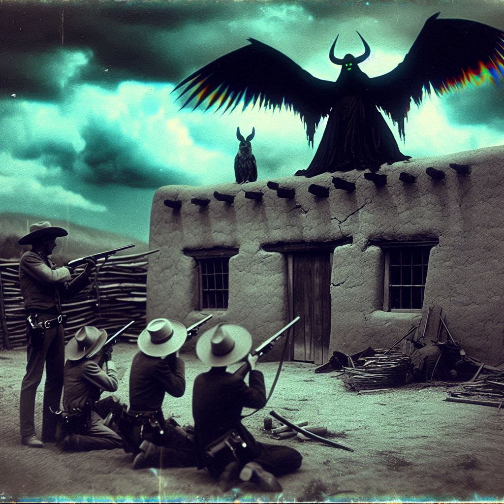 La pandilla de los ositos de peluche se enfrenta a la lechuza.