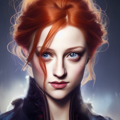 Ginger badass Trinity