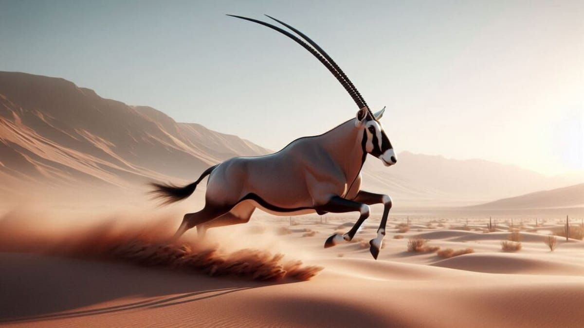 Oryx In Motion
