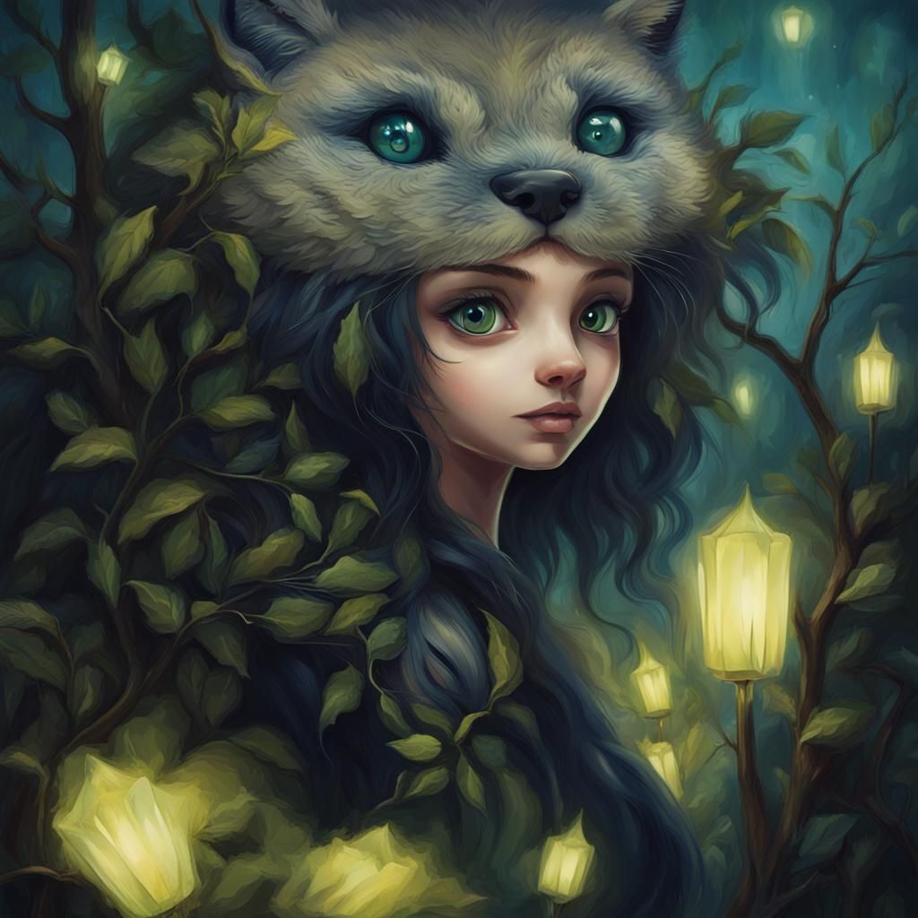 Child druid - AI Generated Artwork - NightCafe Creator