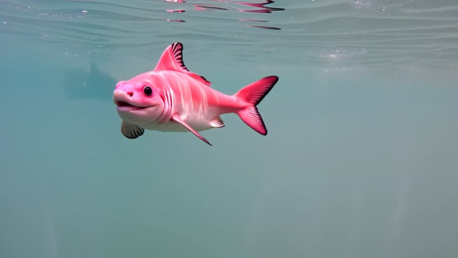 Baby shark (Pink), Pink Fong