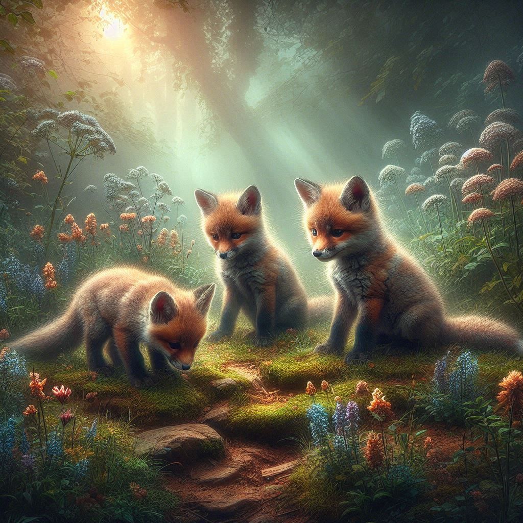 The Three Little Fox