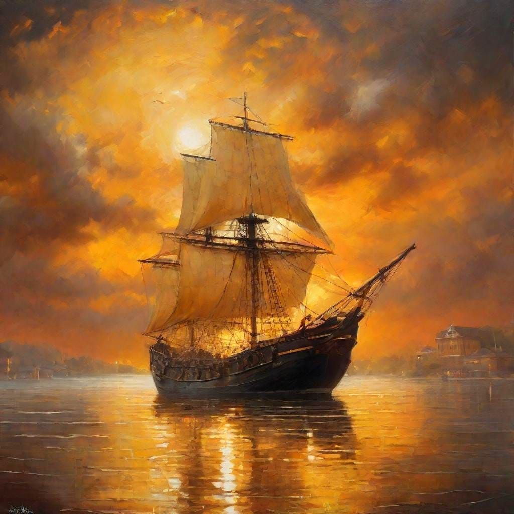 Luminous Voyage  by @cutedolphin