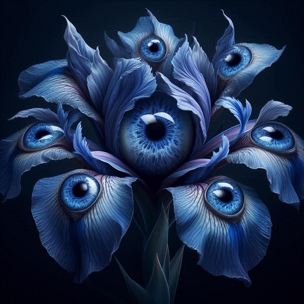 Irises  by @D Rivers