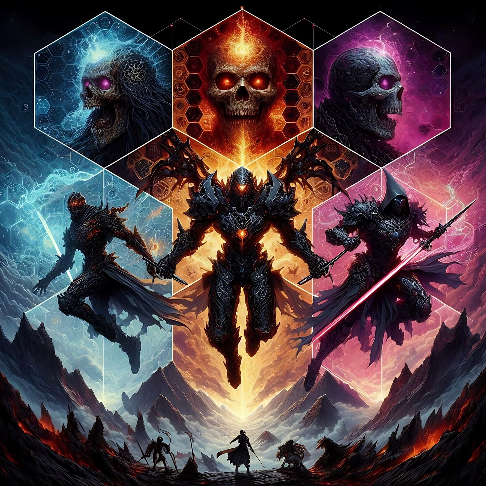 Hexagon Doom (Uploaded)