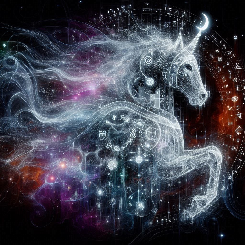 double exposure beautiful fantasy portrait landscape..