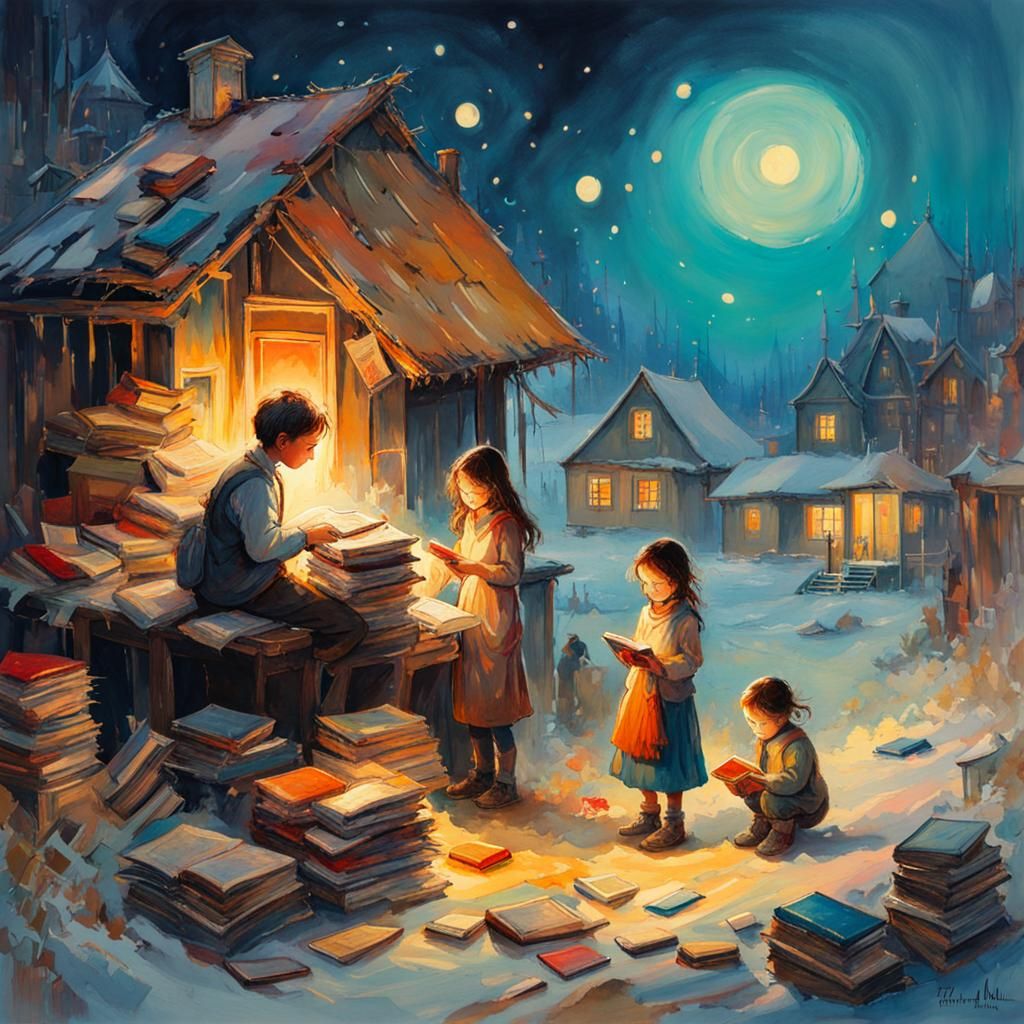 Education means empowerment  by @Somei