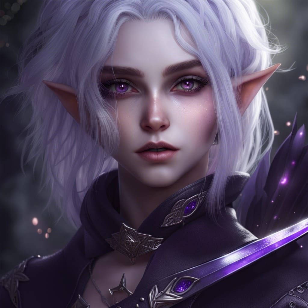 Elf Oc - AI Generated Artwork - NightCafe Creator