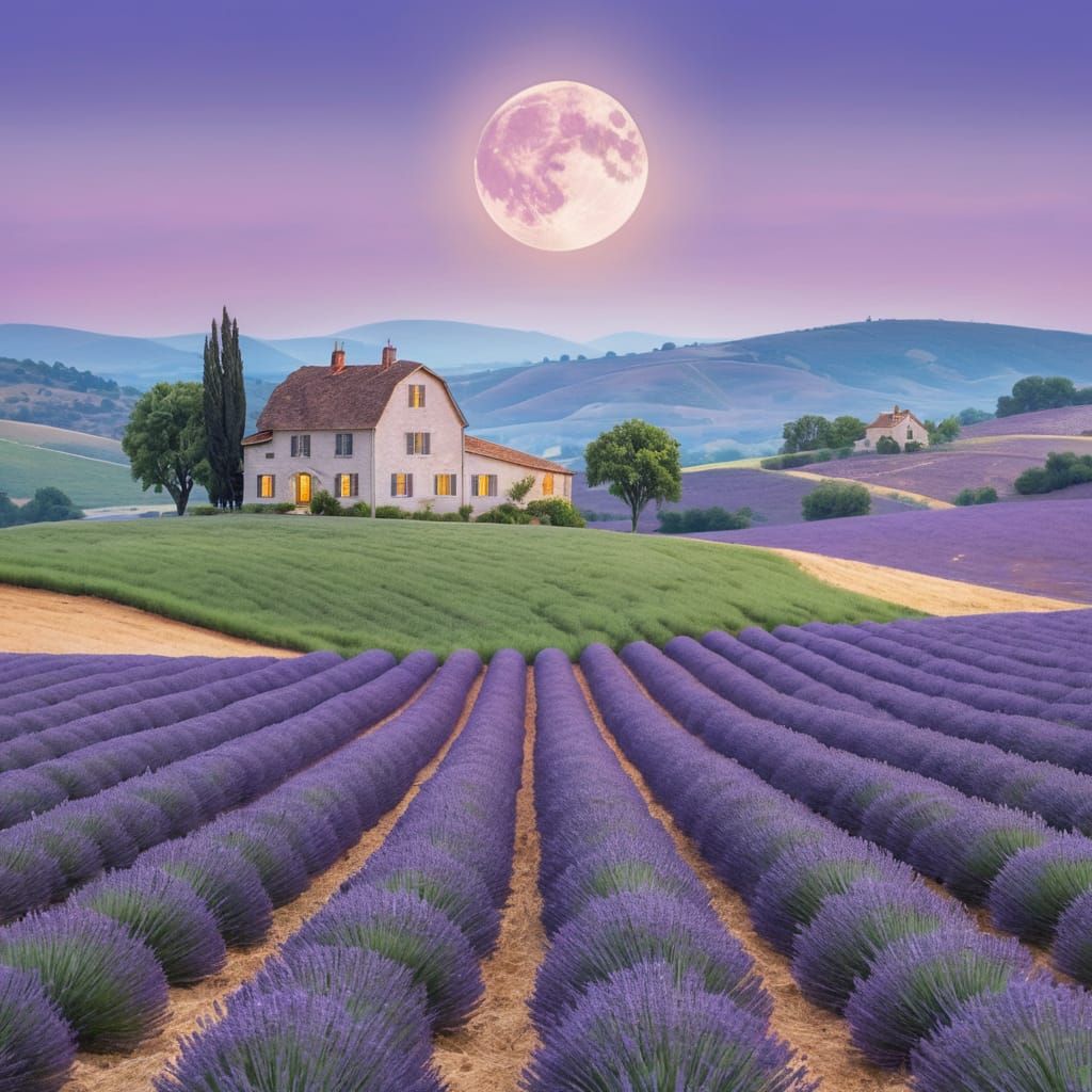 Lavender Field 01