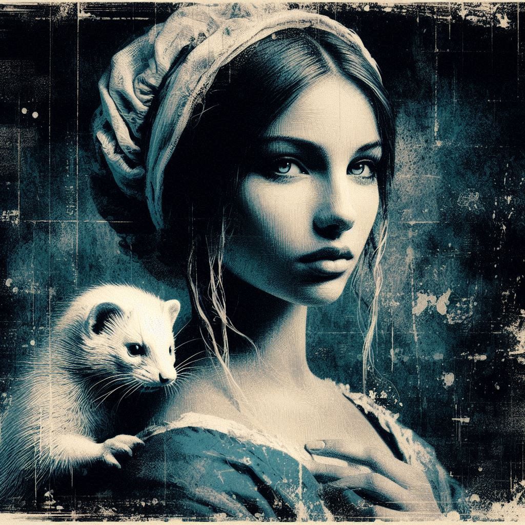 Lady with a Ferret
