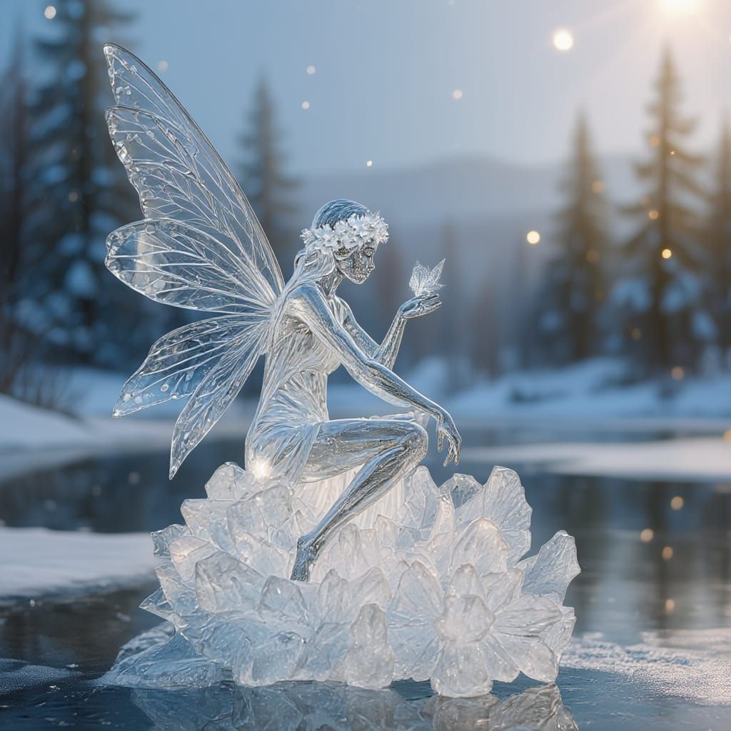 winter fairy