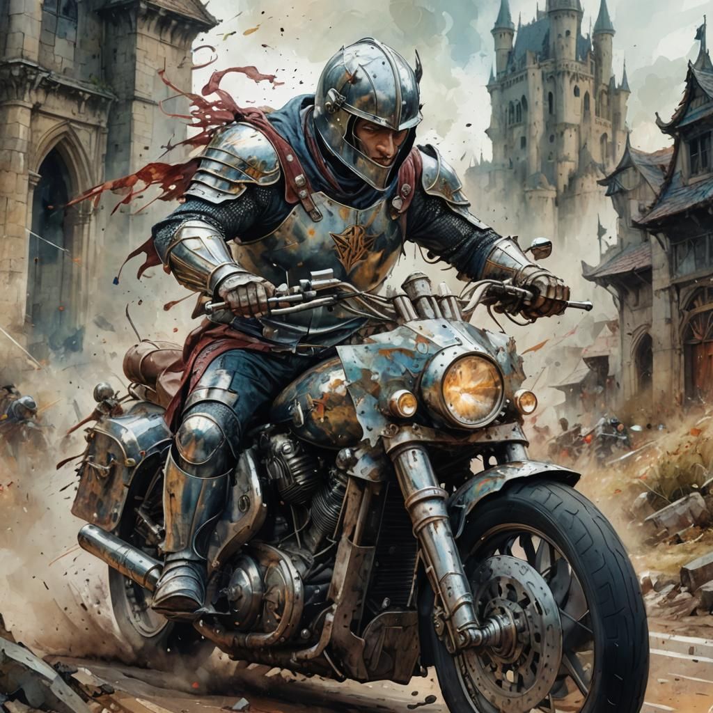 On his way to his shield maiden  by @Monstertaki