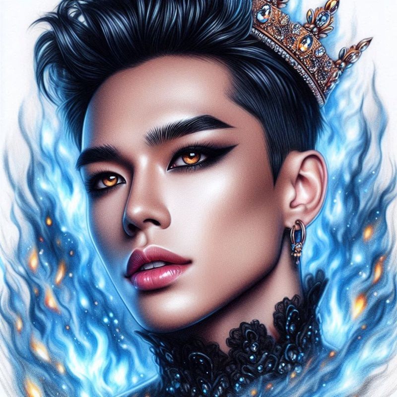 Handsome King: @sampaio