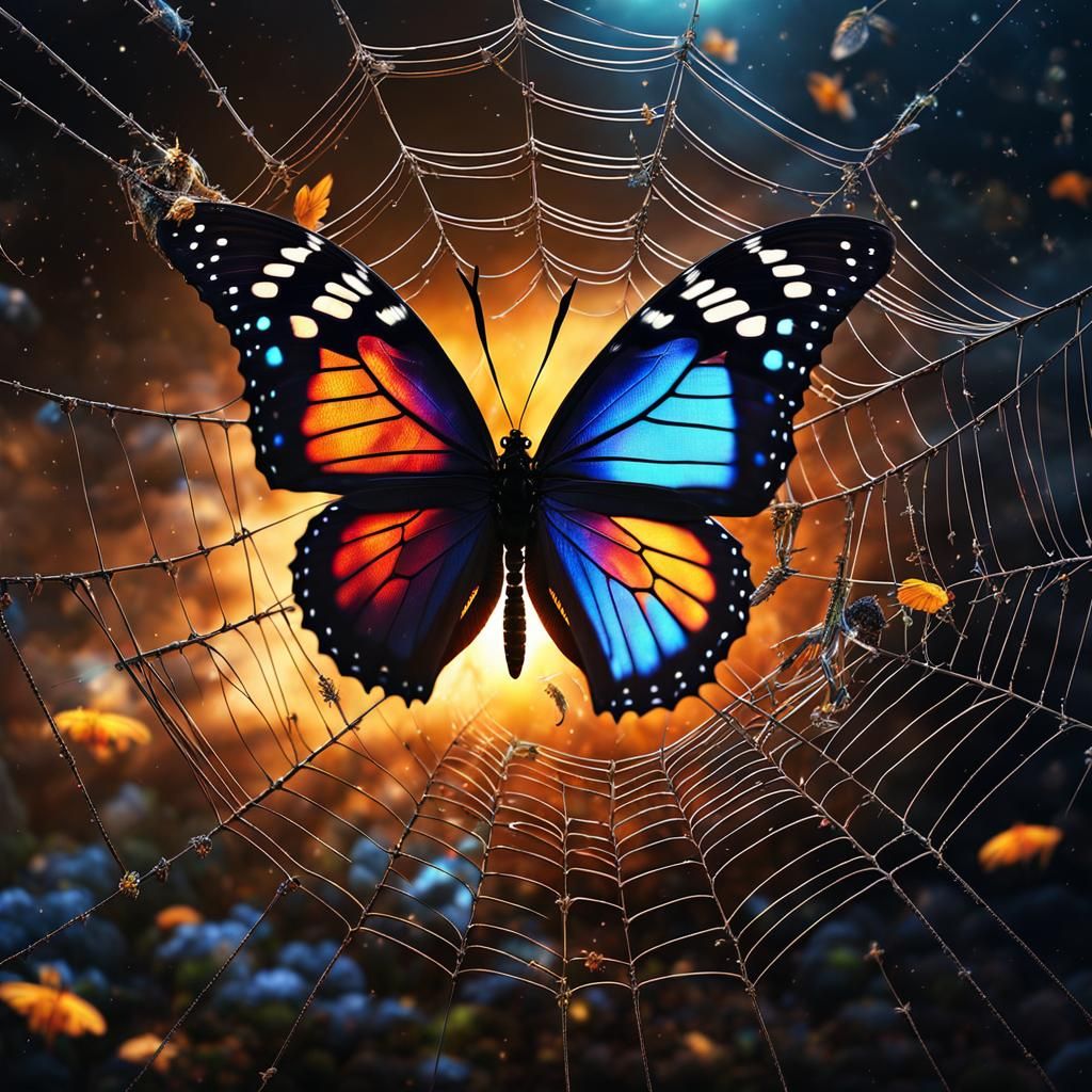 Beauty and danger