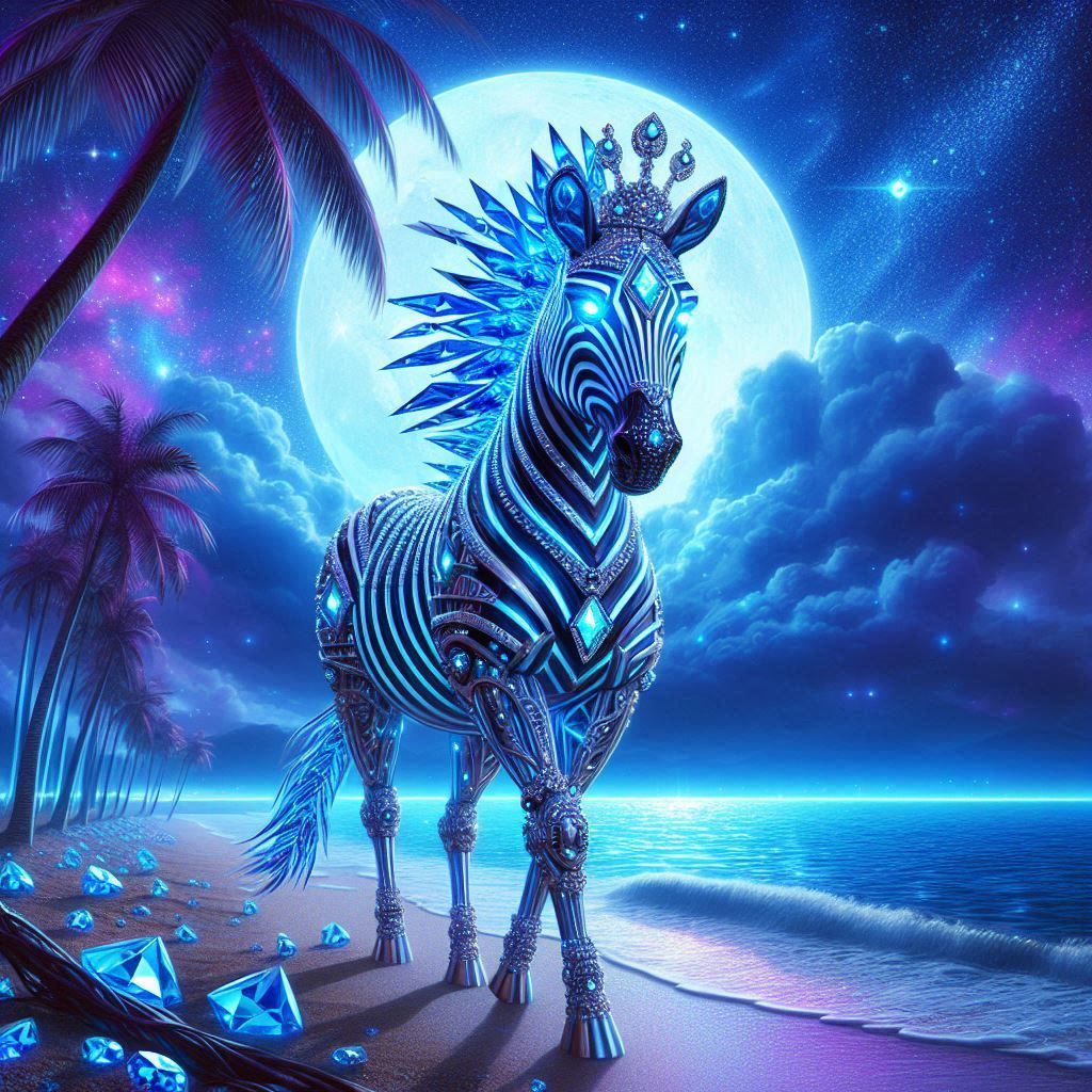 Cybernetic Sapphire PFP