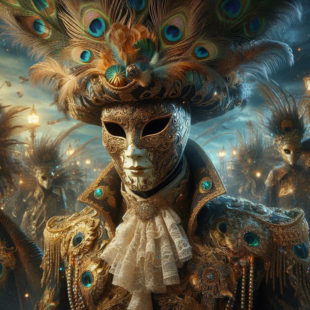 What is beneath the mask?