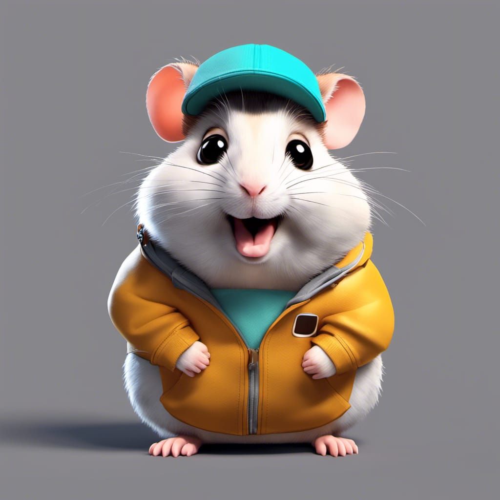 Npower Happy Hamster App on Behance