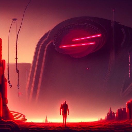 Gorr The God Butcher sci-fi art