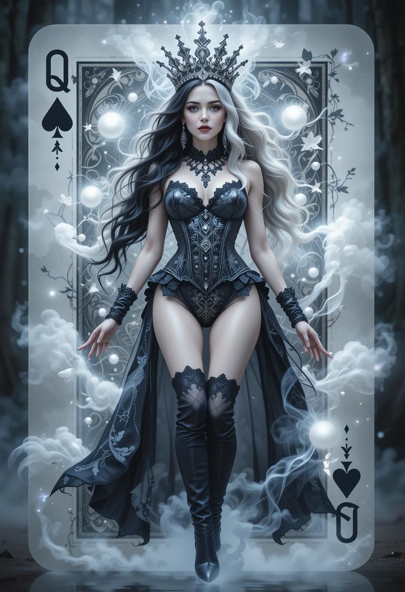 Black Queen II  by @Dax