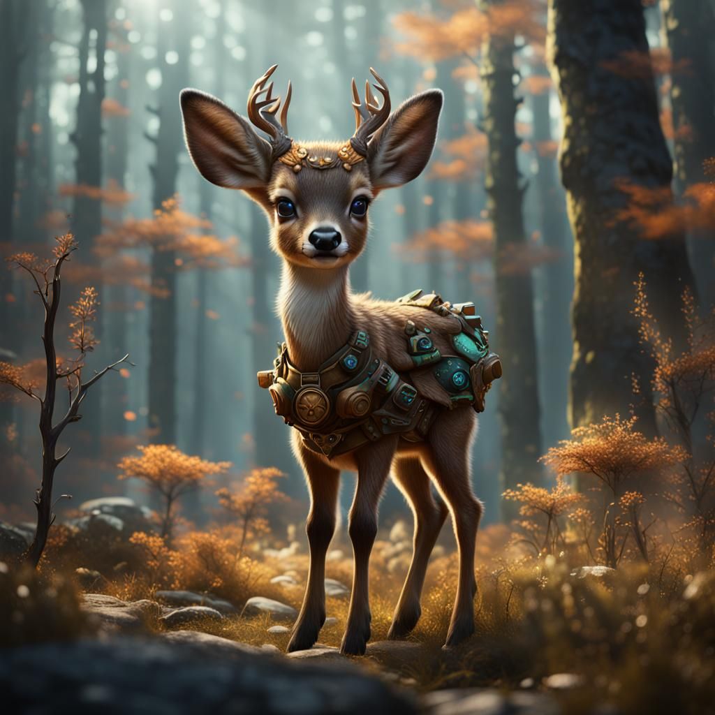 tactical baby deer