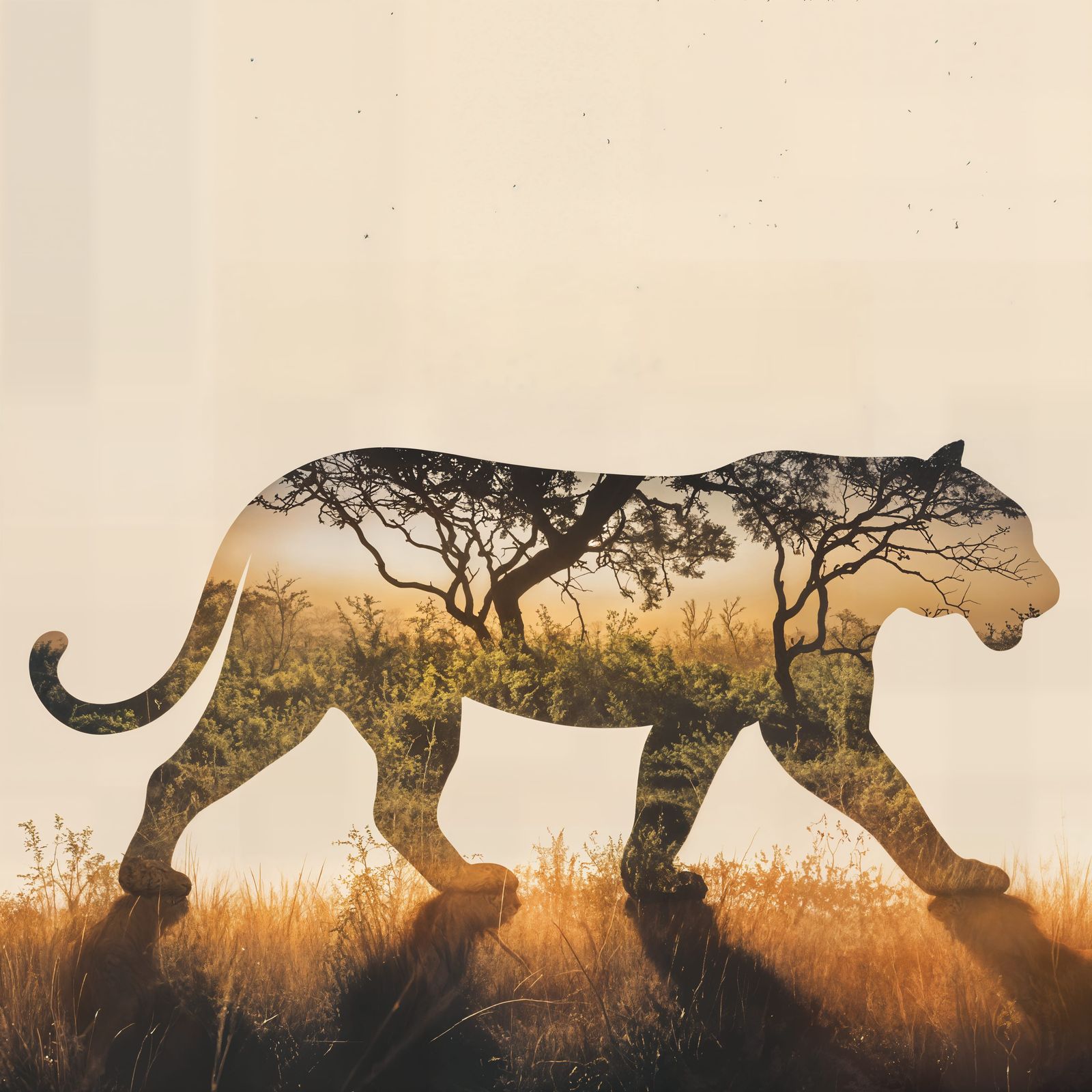 Tranquil Tiger  by @Mormookiee