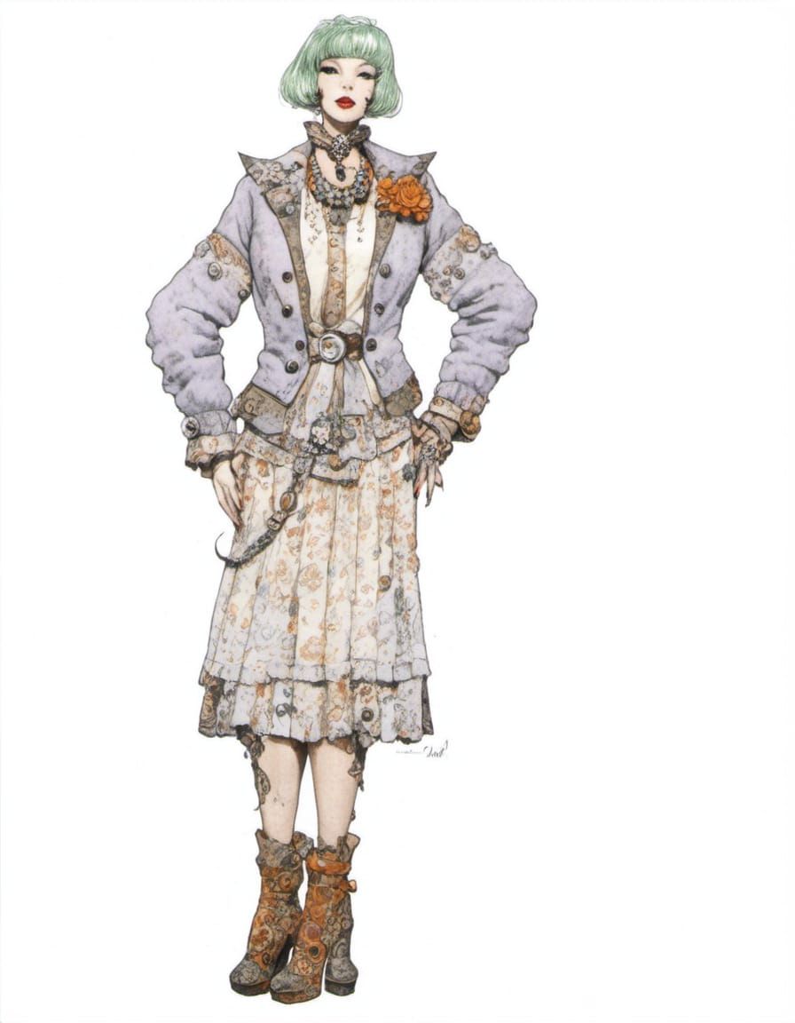 Two Pieces Suit III