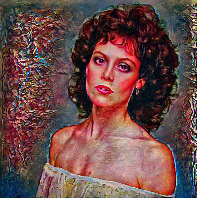 Sigourney Weaver