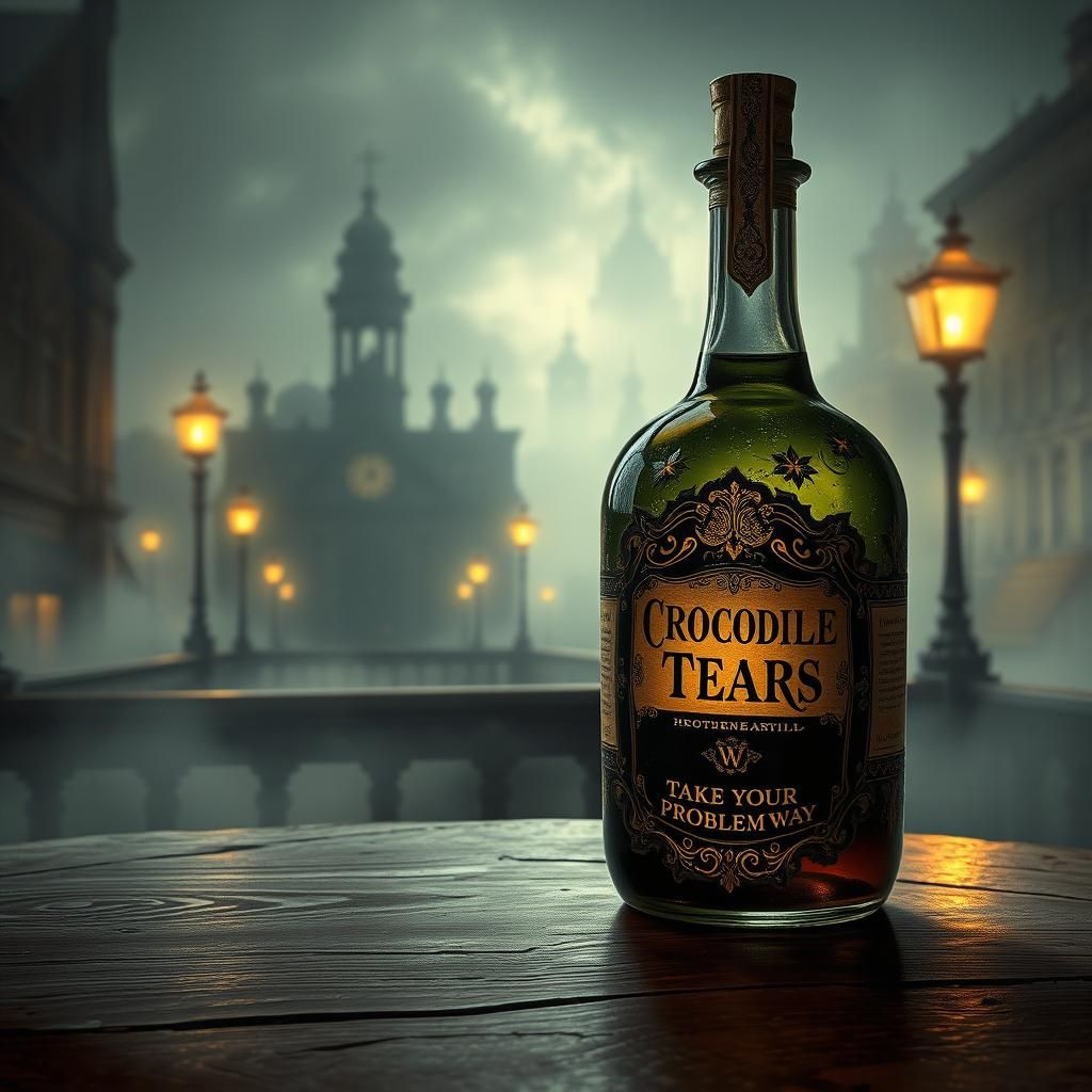 Crocodile Tears  by @kainfonz