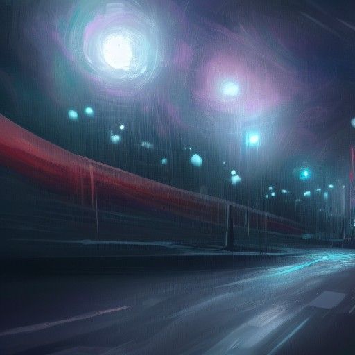 In the middle of the night
