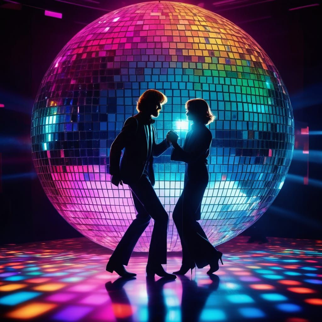 Let's boogie on down  by @Gamblr