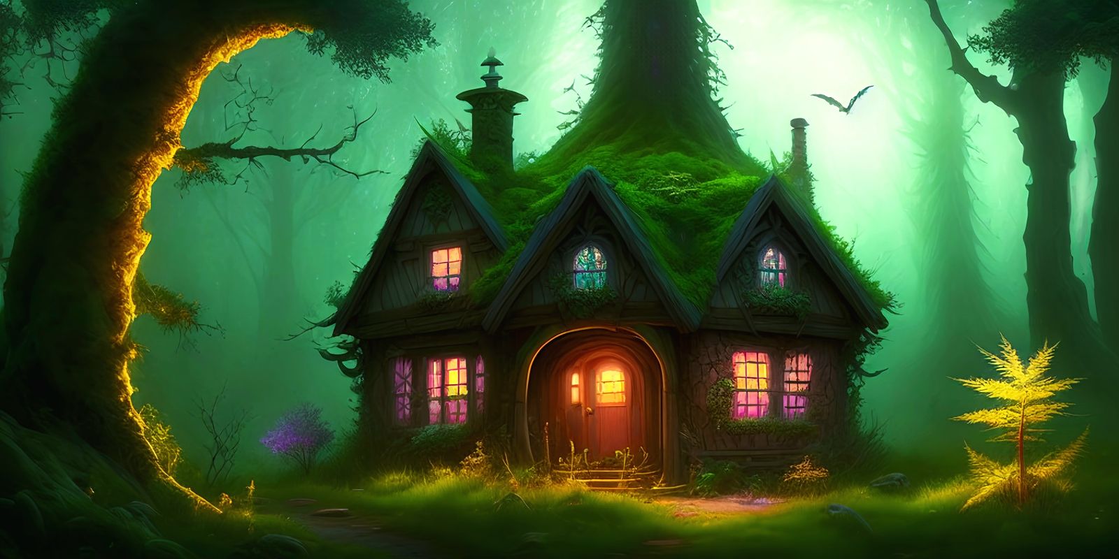 The Alchemist's Hidden Cottage