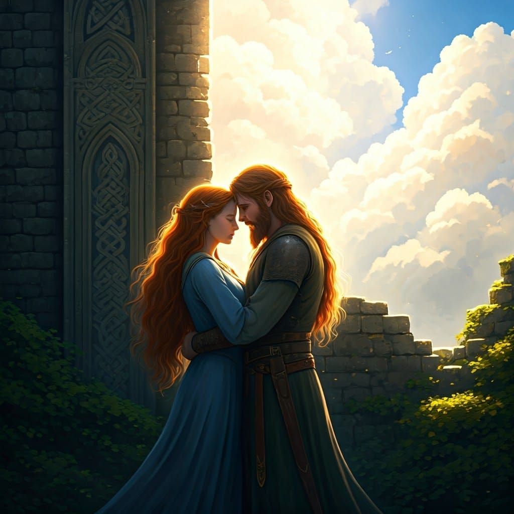 Oisin warrior, niamh princess