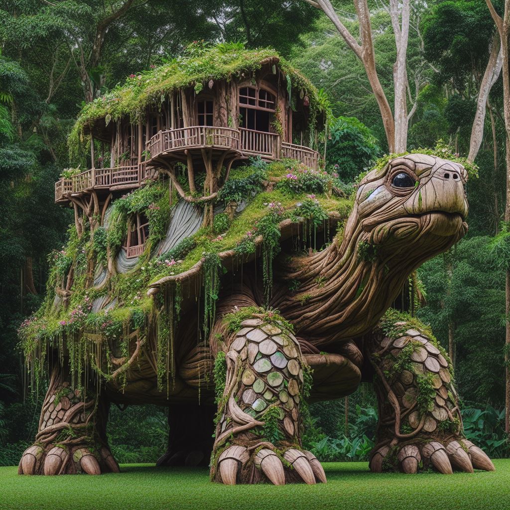 Tortoise house