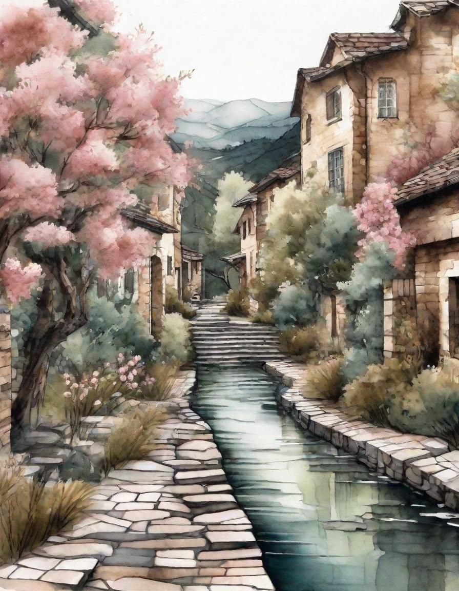 Country street