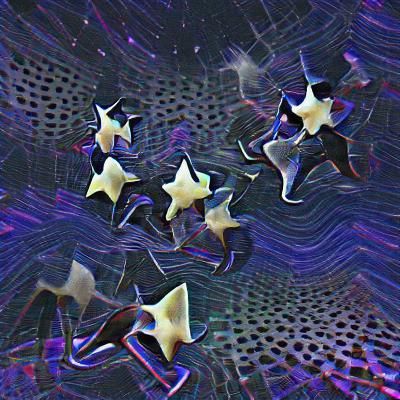 shaking stars