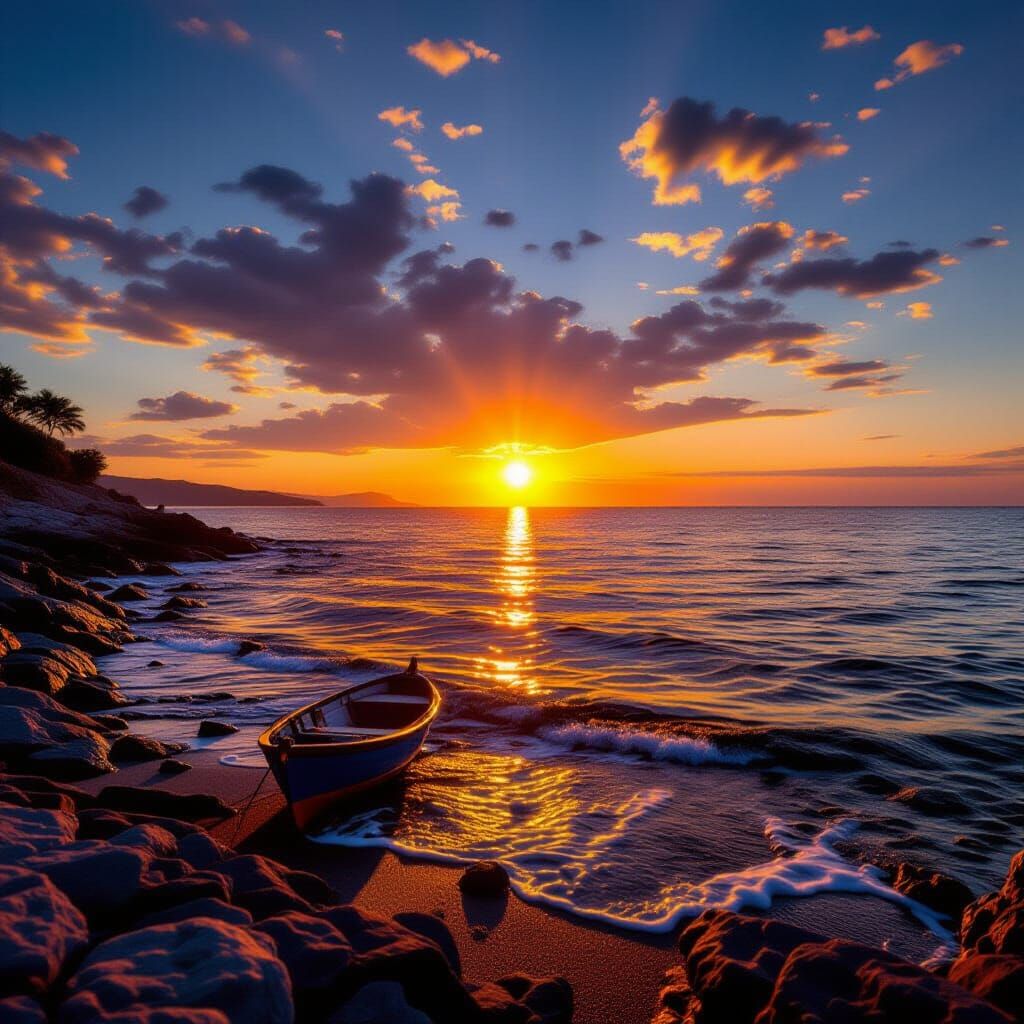 coucher de soleil, sunset  by @whitneyy lutz