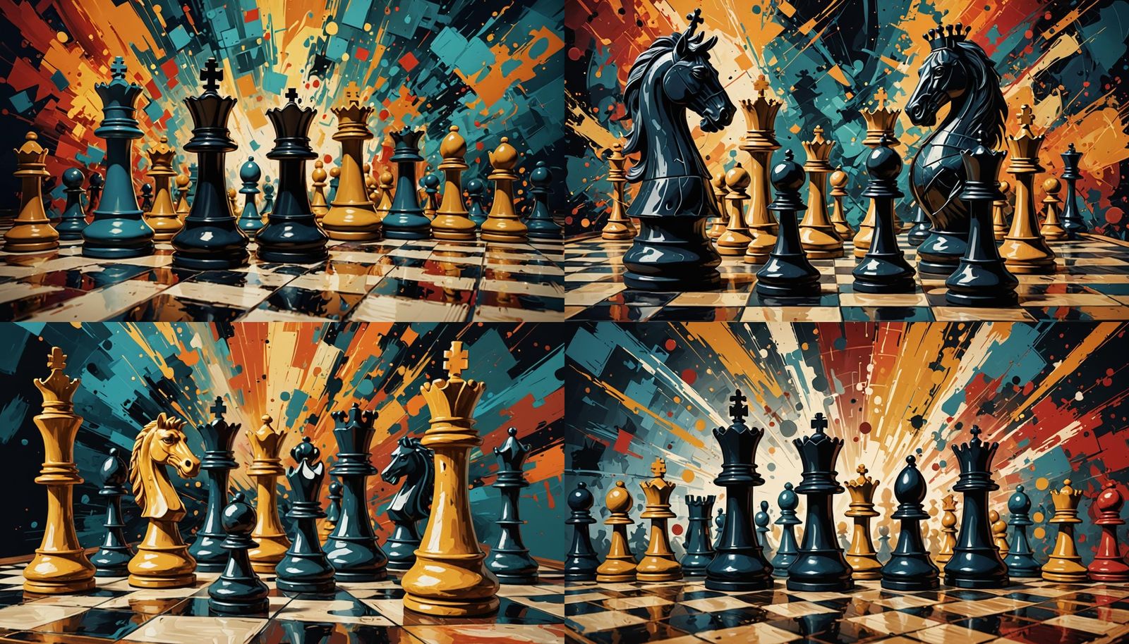 Getting ready to dominate the board