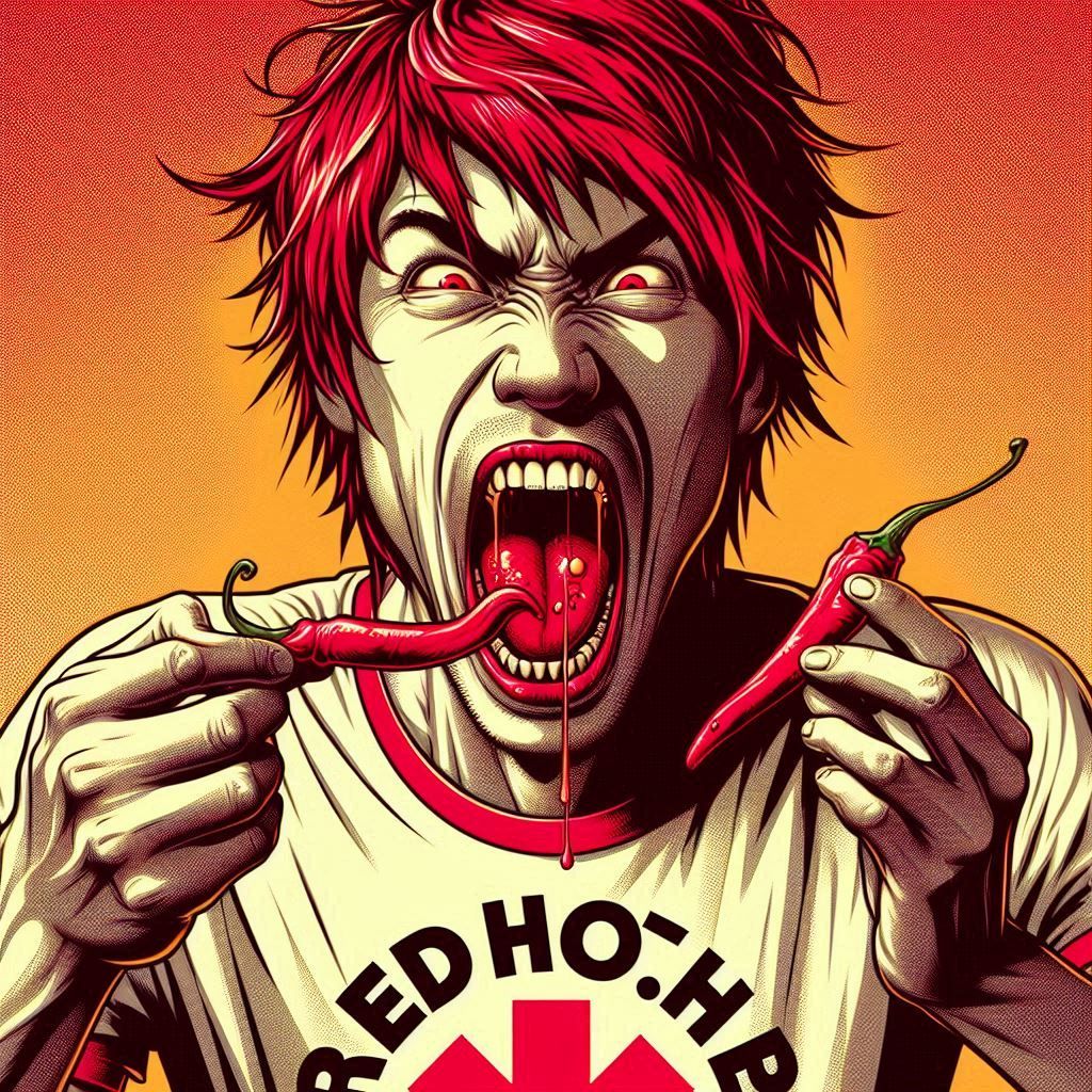 Red Head Chilli Peppers