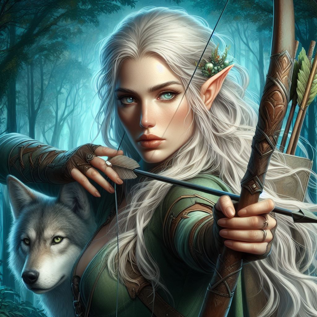 High Elven Huntress