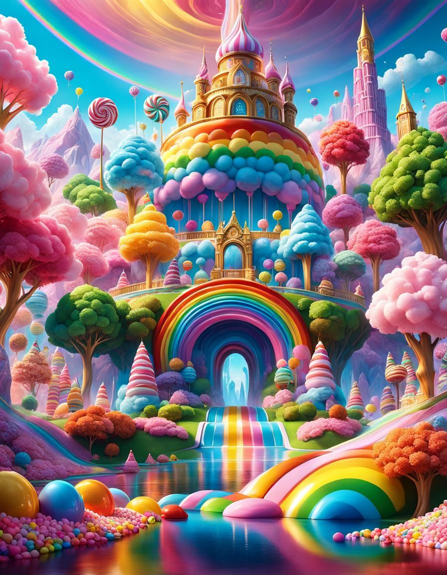 Taste The Rainbow   by @Lovecraft
