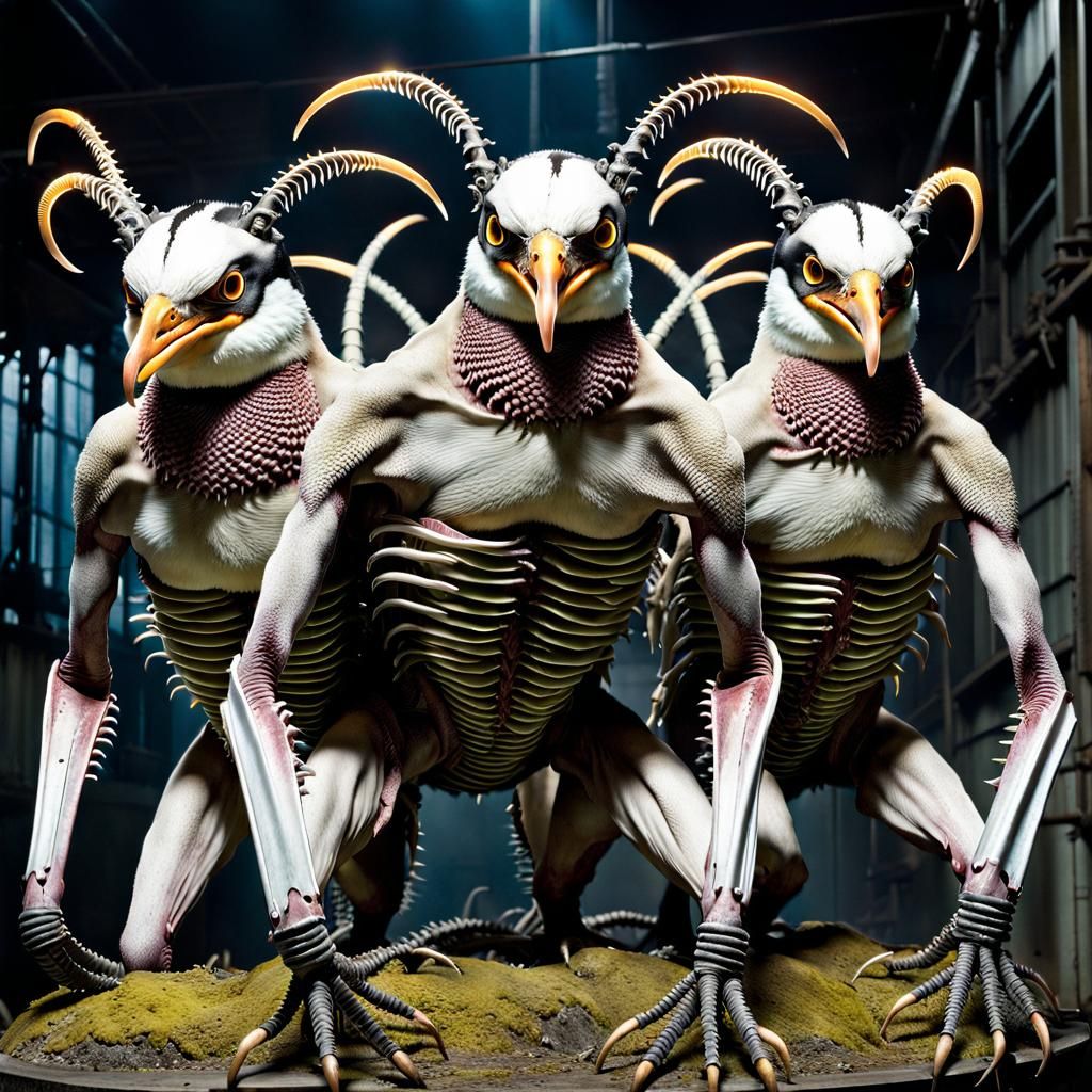 Eldritch Sphenisciform CXXXVIII