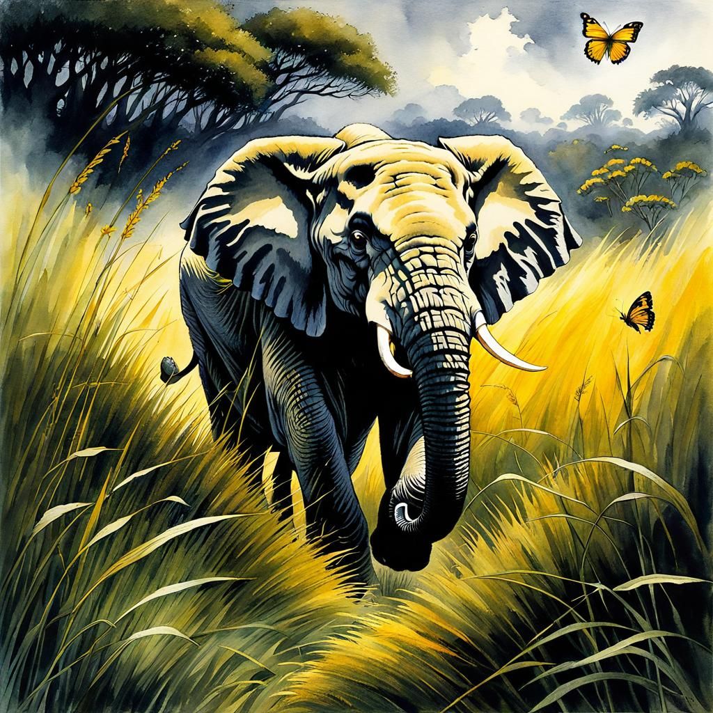 Savanah  by @Filling The Empty