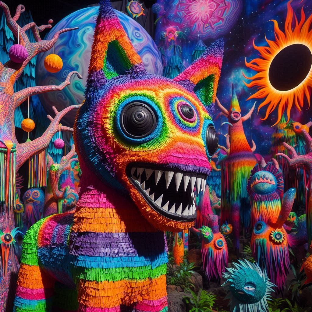 piñata sculptures