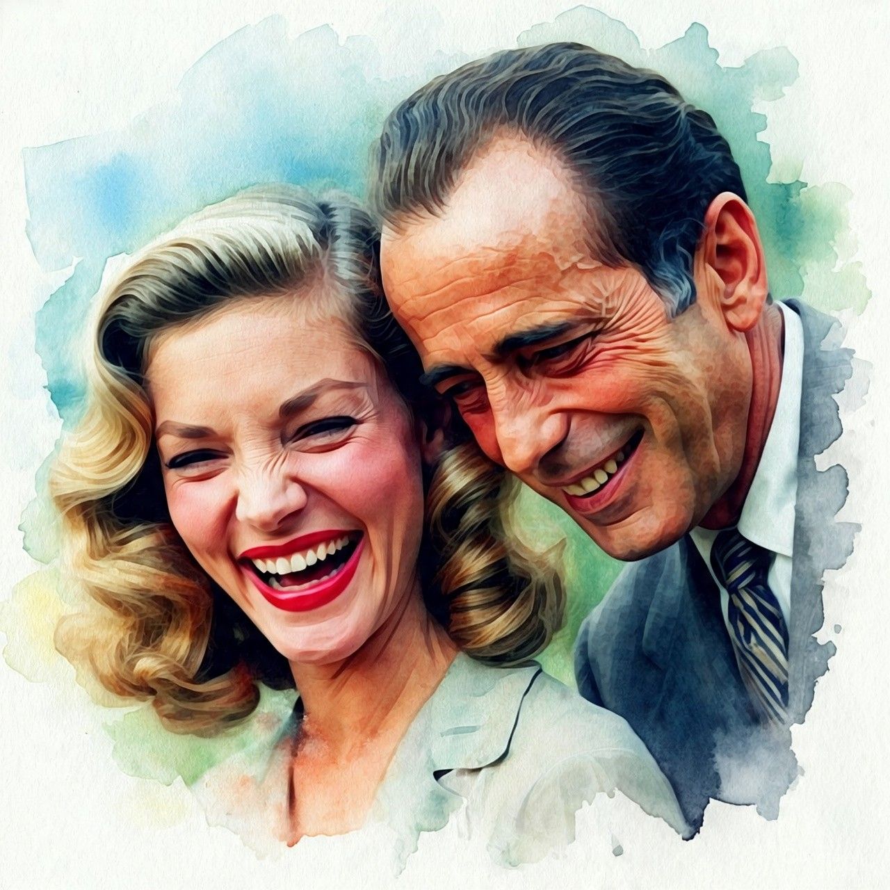 Just Like Bogart and Bacall