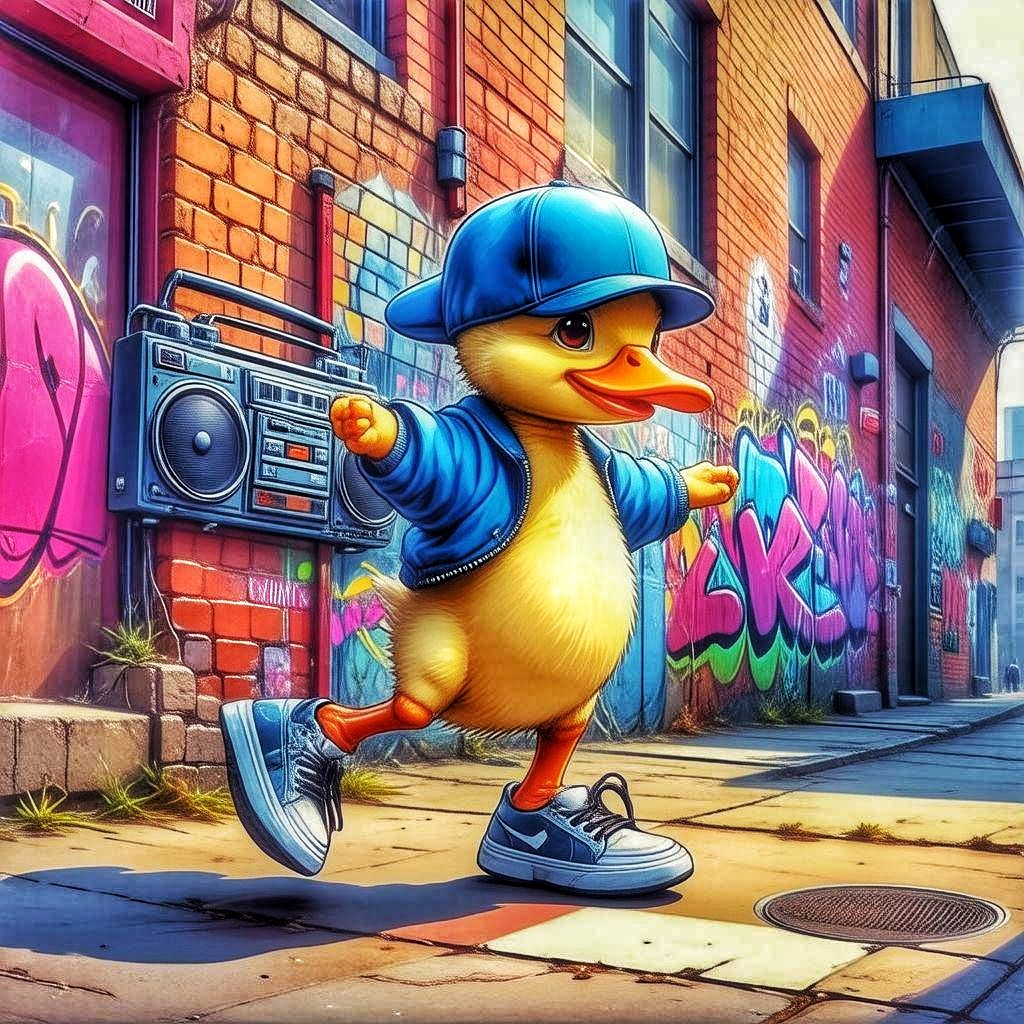 Dancing Duckling 2: Breakdancing