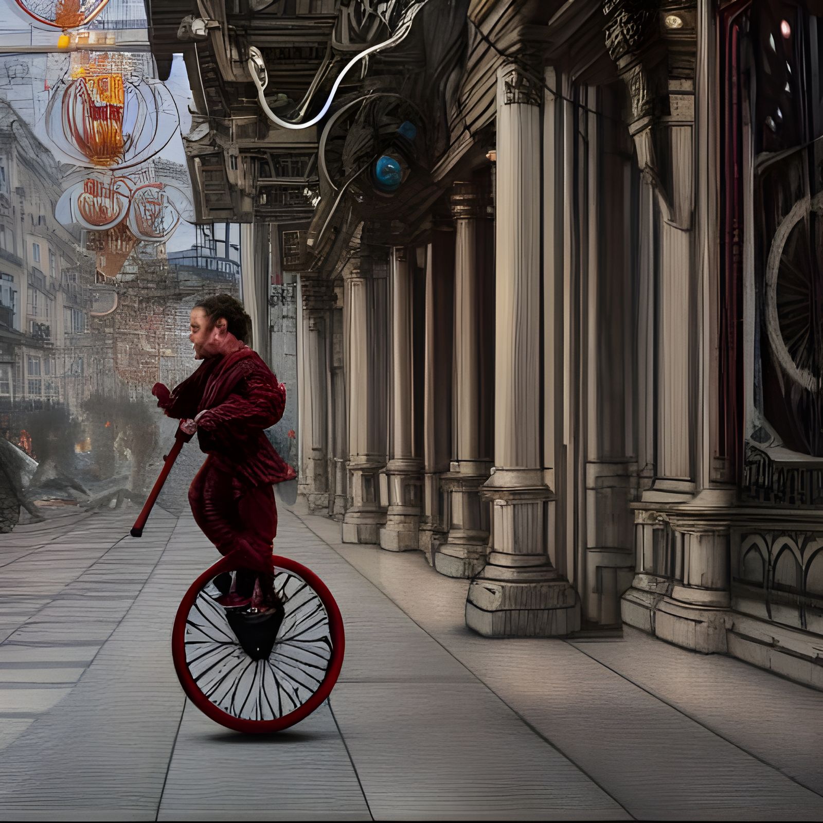 Unicyclist
