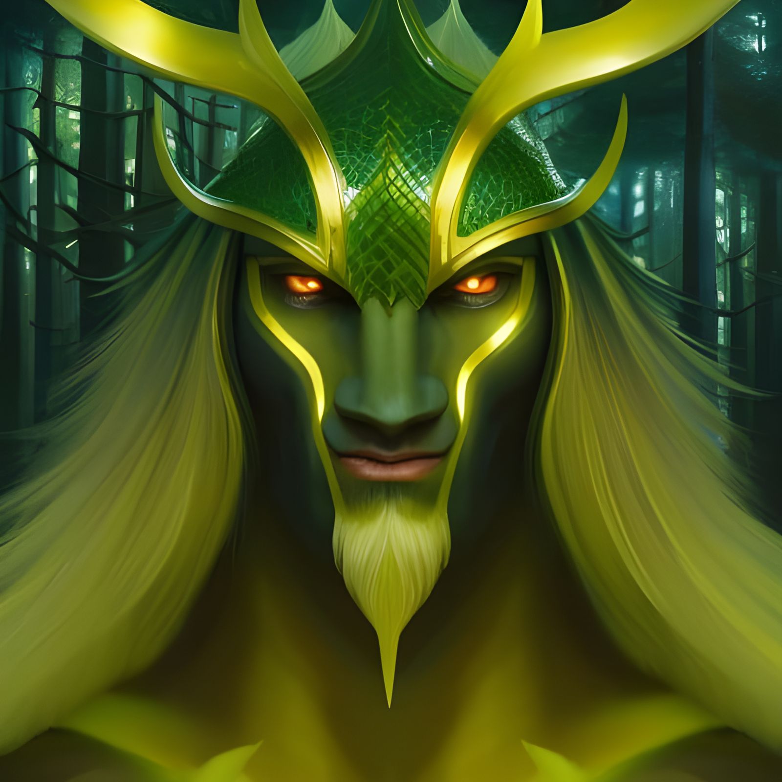 Deity of the Elven Forest