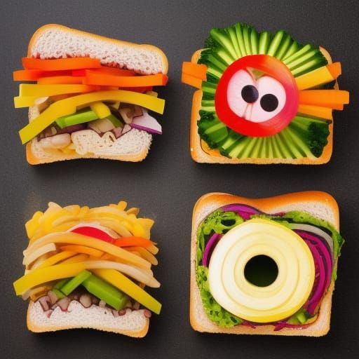 Wacky Sandwiches