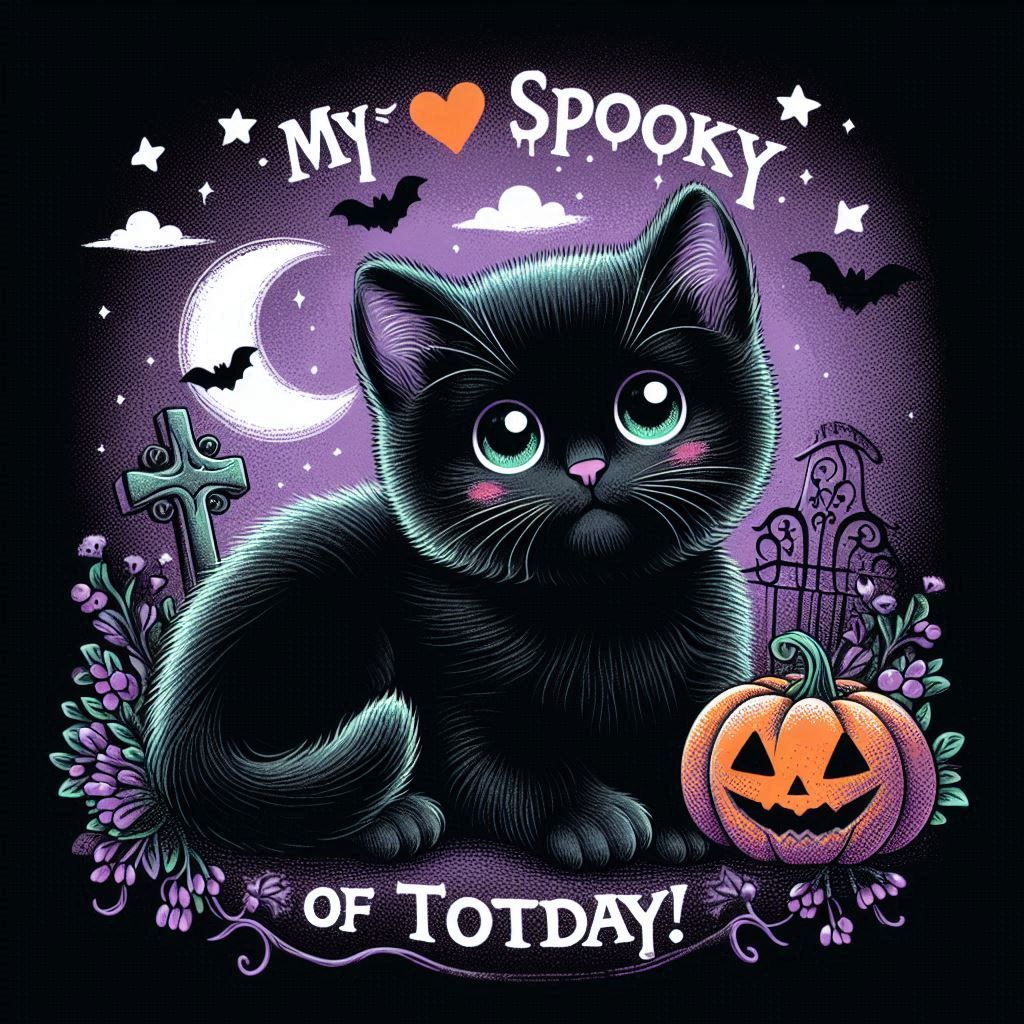 My favourite Spooky of Today in the Cute Spooktober Daily Ch...